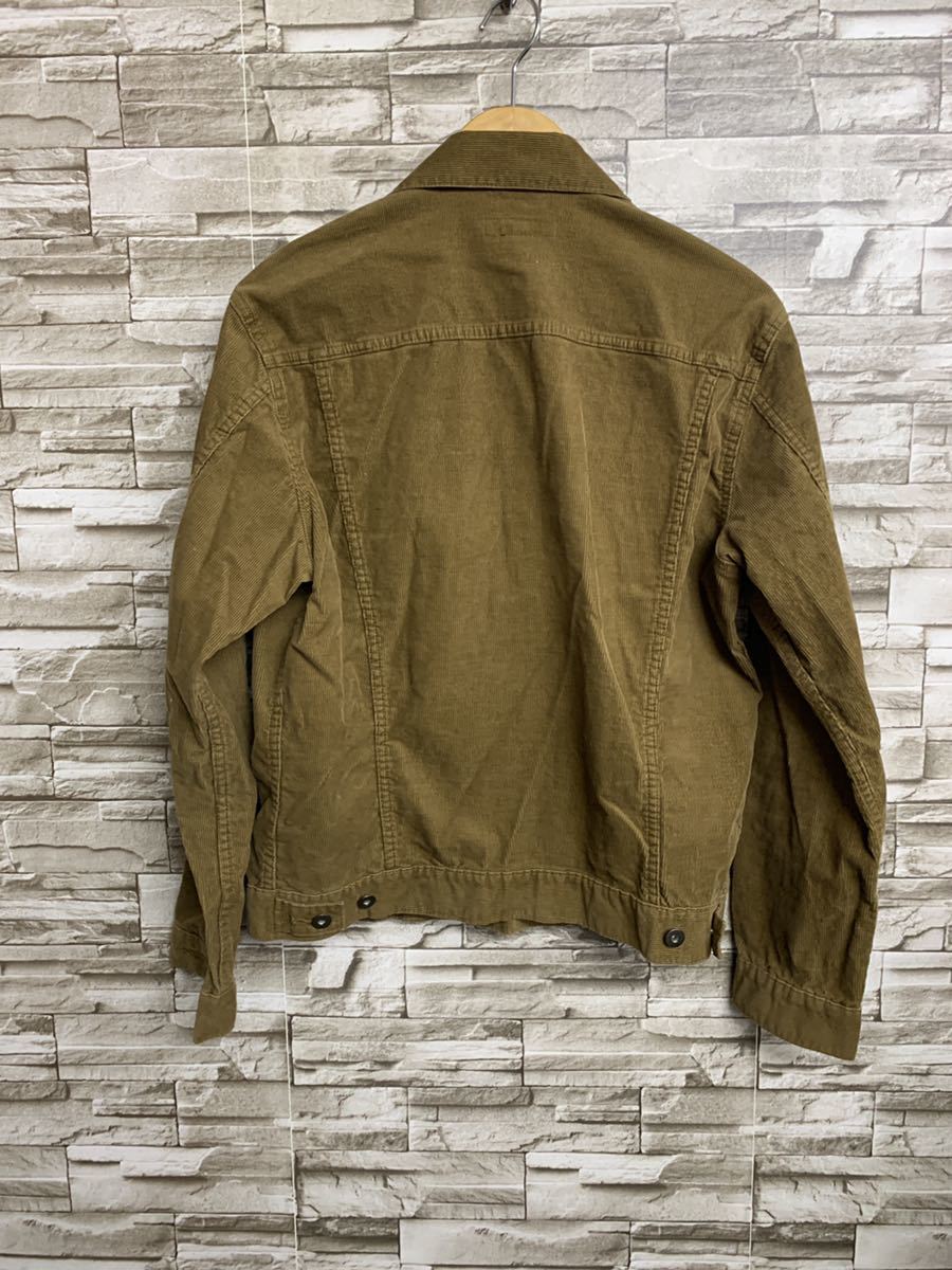 Uniqlo ユニクロ デニムジャケット ジージャン ジャケット ブラウン メンズ L Lサイズ 売買されたオークション情報 Yahooの商品情報をアーカイブ公開 オークファン Aucfan Com