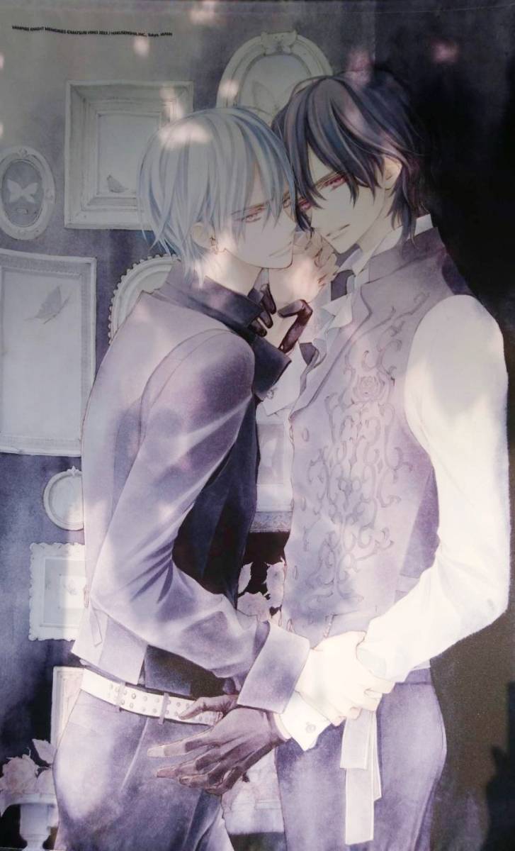 ☆台北ACG展覧会☆新品☆ 樋野まつり ヴァンパイア騎士 memories 台湾 