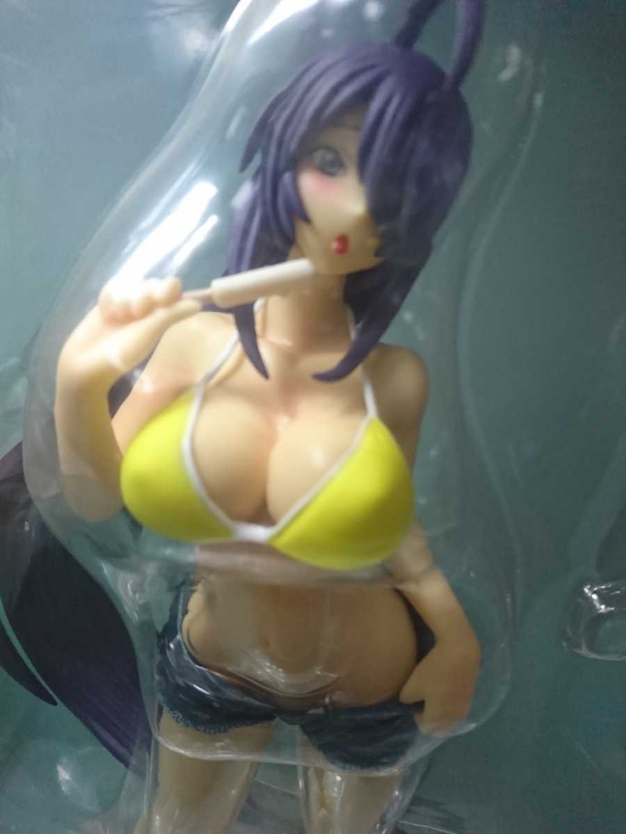 即決送料無料 未開封 TFC 一騎当千 関羽雲長 ホリディver. 1/8 タキコーポレーション 対象年齢15歳以上推奨商品_1