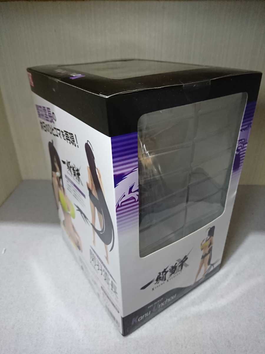 即決送料無料 未開封 TFC 一騎当千 関羽雲長 ホリディver. 1/8 タキコーポレーション 対象年齢15歳以上推奨商品_5