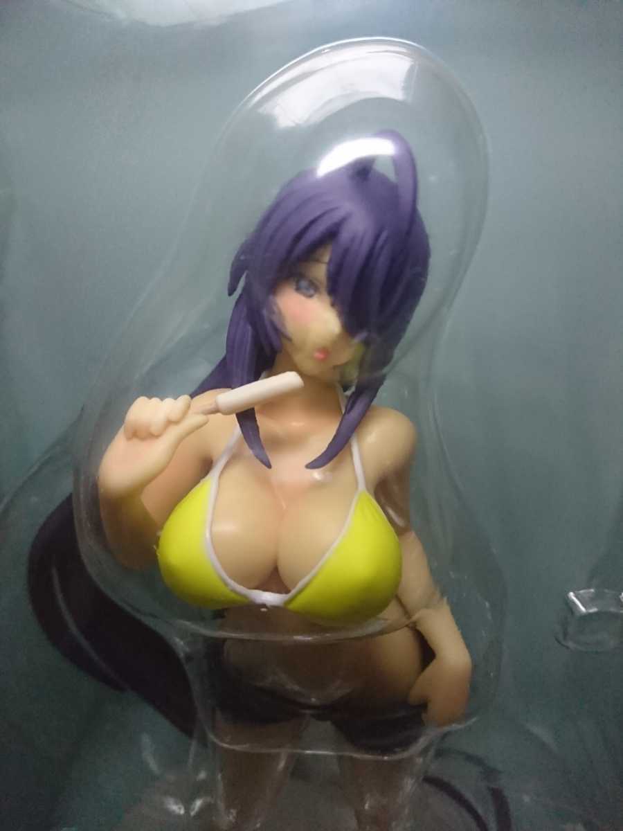 即決送料無料 未開封 TFC 一騎当千 関羽雲長 ホリディver. 1/8 タキコーポレーション 対象年齢15歳以上推奨商品_9