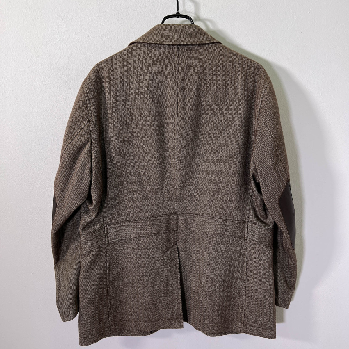THE SCOTCH HOUSE スコッチハウス 本革 レザー エルボーパッチ 