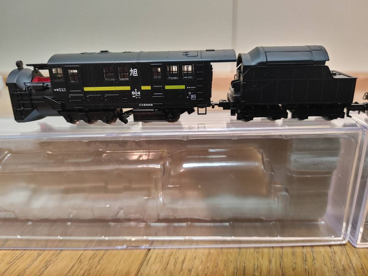 MICRO ACE マイクロエース D51-398（蒸気機関車）+キ604（ロータリー車