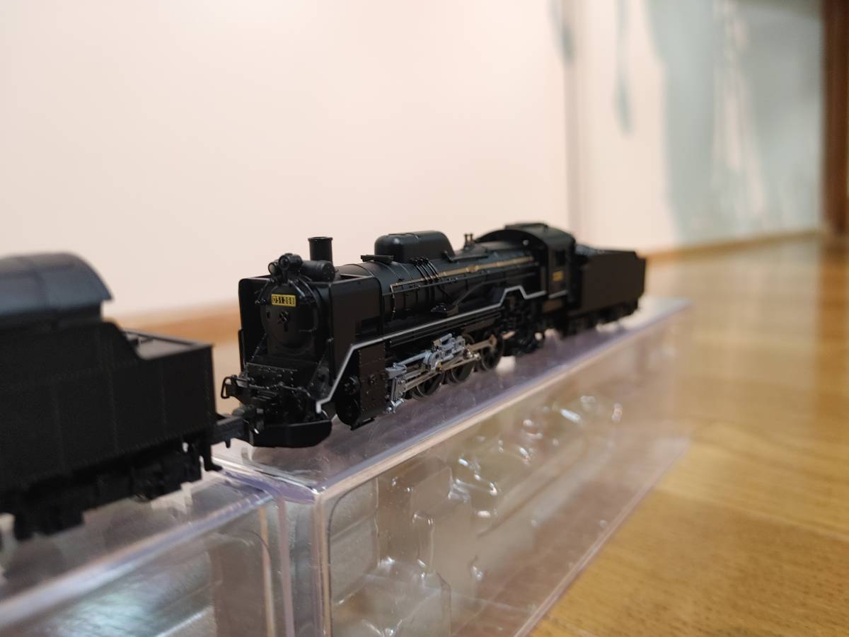 MICRO ACE マイクロエース D51-398（蒸気機関車）+キ604（ロータリー車