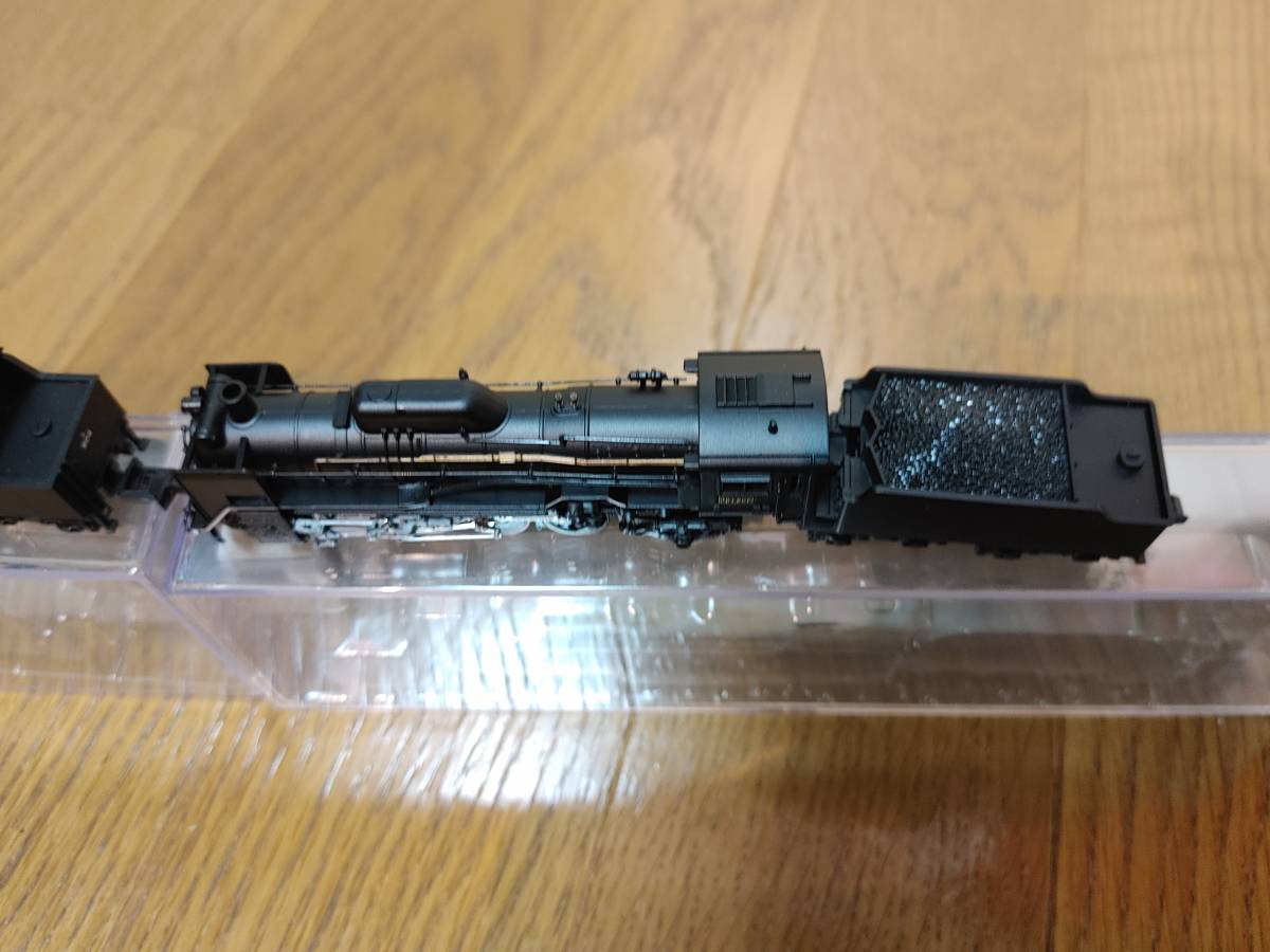 MICRO ACE マイクロエース D51-398（蒸気機関車）+キ604（ロータリー車