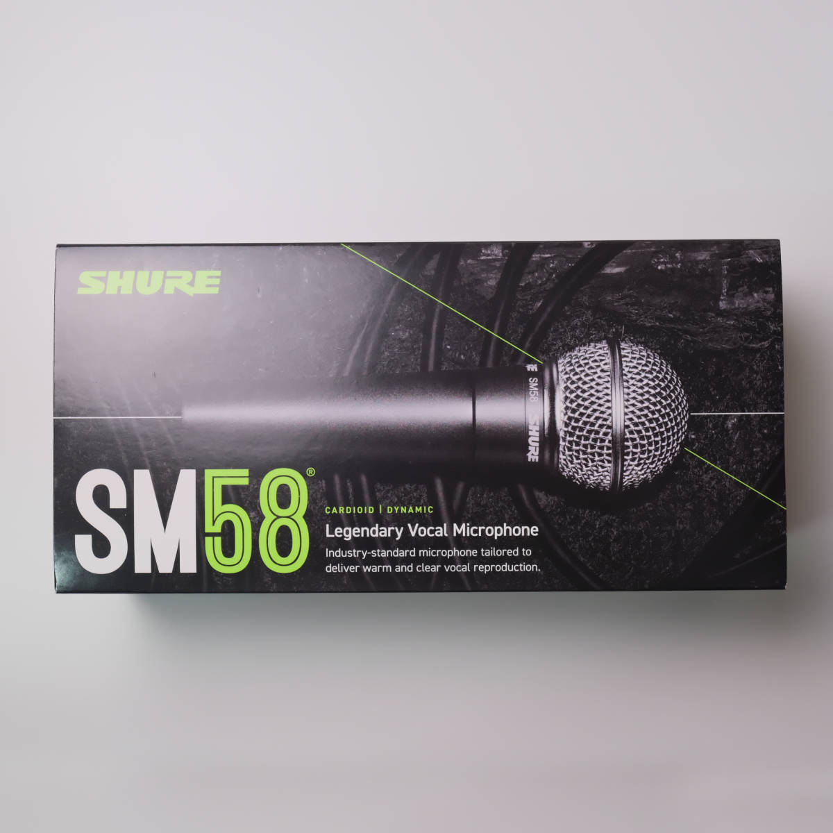 SHURE SM58 おまけ付き！！ SHURE SM58 LCE ダイナミックマイク SHURE