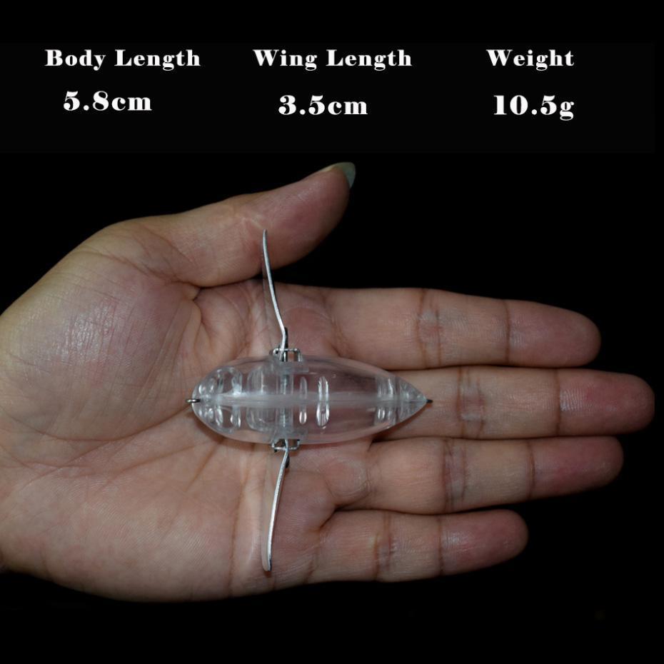 羽根モノ　未塗装 トップウォーター 羽物 トップウォーター 羽根モノ 無塗装 DIYルアー