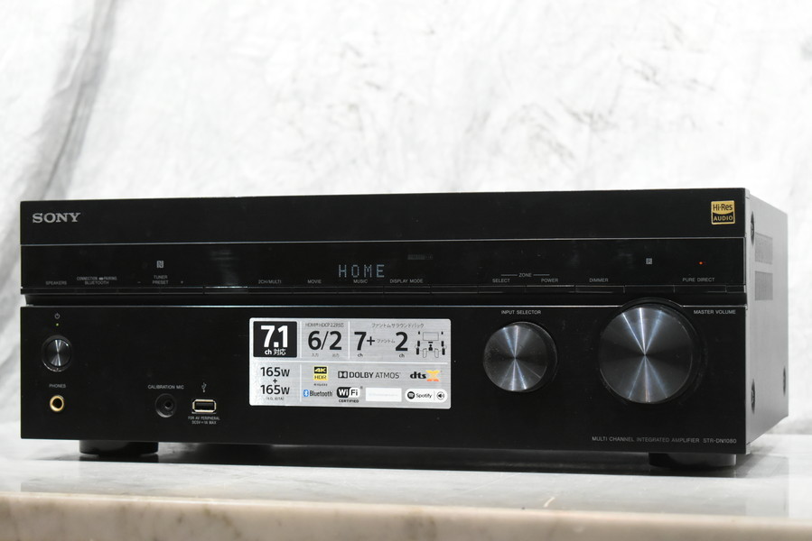 【セール，限定SALE】 SONY ソニー STR-DN1080 AVアンプ(ソニー)｜売買されたオークション情報、yahooの商品情報をアーカイブ公開 - オークファン ソニー