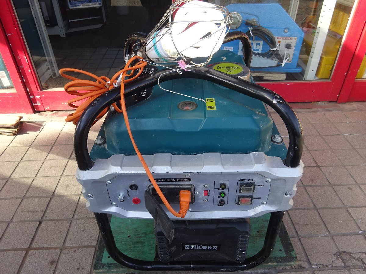 SAKOBS インバーター発電機 - Yahoo!オークション QL2000ix QL2000i 美 