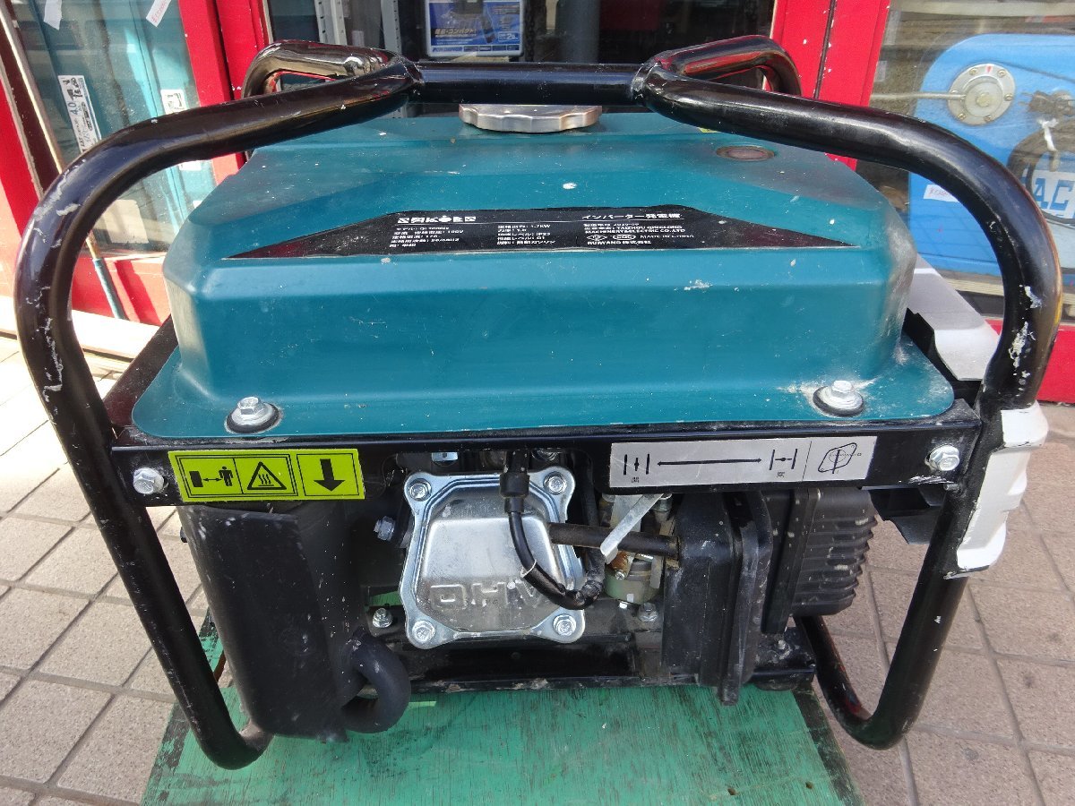 SAKOBS インバーター発電機 - Yahoo!オークション QL2000ix QL2000i 美 