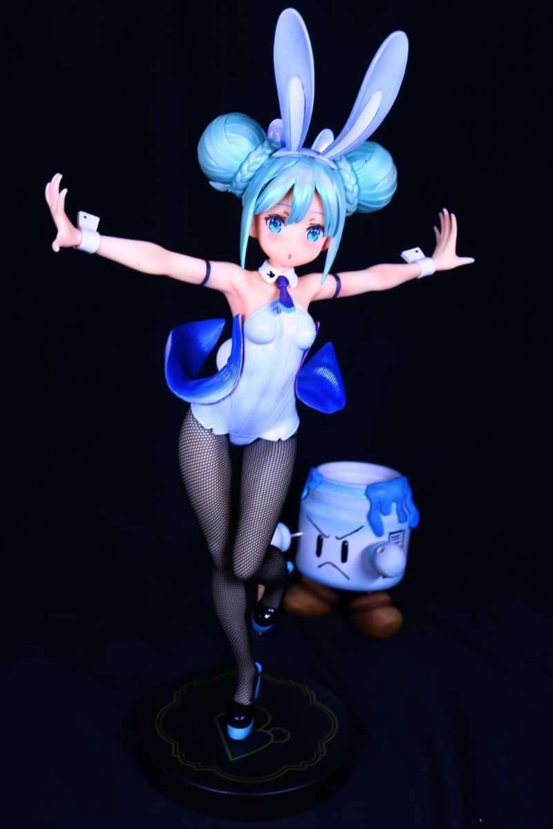 1円 初音ミク フィギュア HATHUNE MIKU Art by 黒星紅白 Bicute