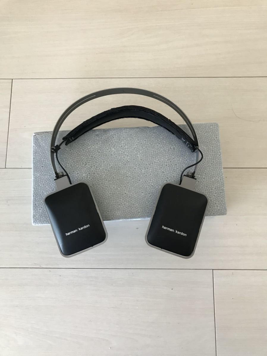 Harman Kardon HARKAR-CL 密閉型オンイヤーヘッドホン ブラック HARKAR