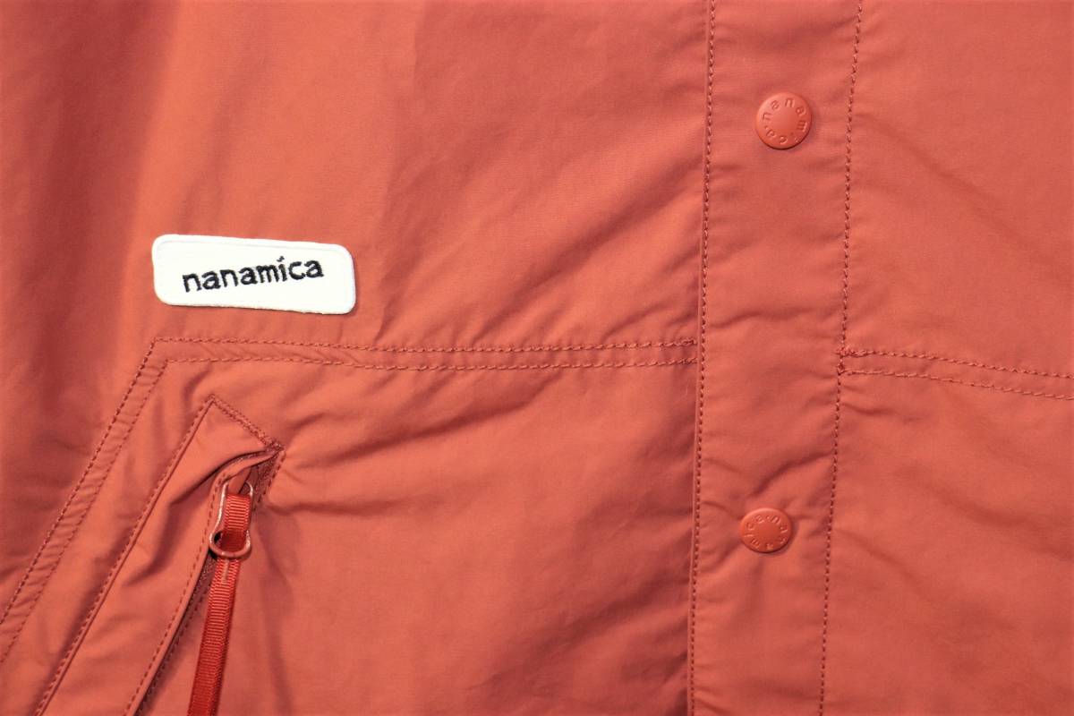 特価即決【新品】 nanamica ☆ コーチジャケット (XSサイズ/S～M相当