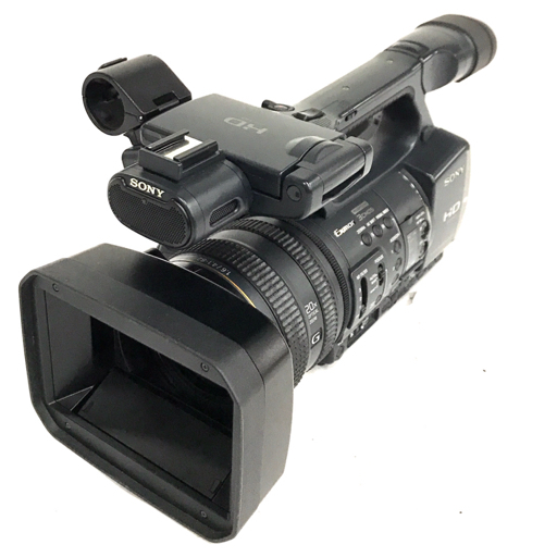  1円 SONY HDR-AX2000 HDハンディカム デジタルHDビデオカメラレコーダー ソニー C3305(プロ用、業務用)｜売買されたオークション情報、yahooの商品情報をアーカイブ公開 - オークファン プロ用、業務用