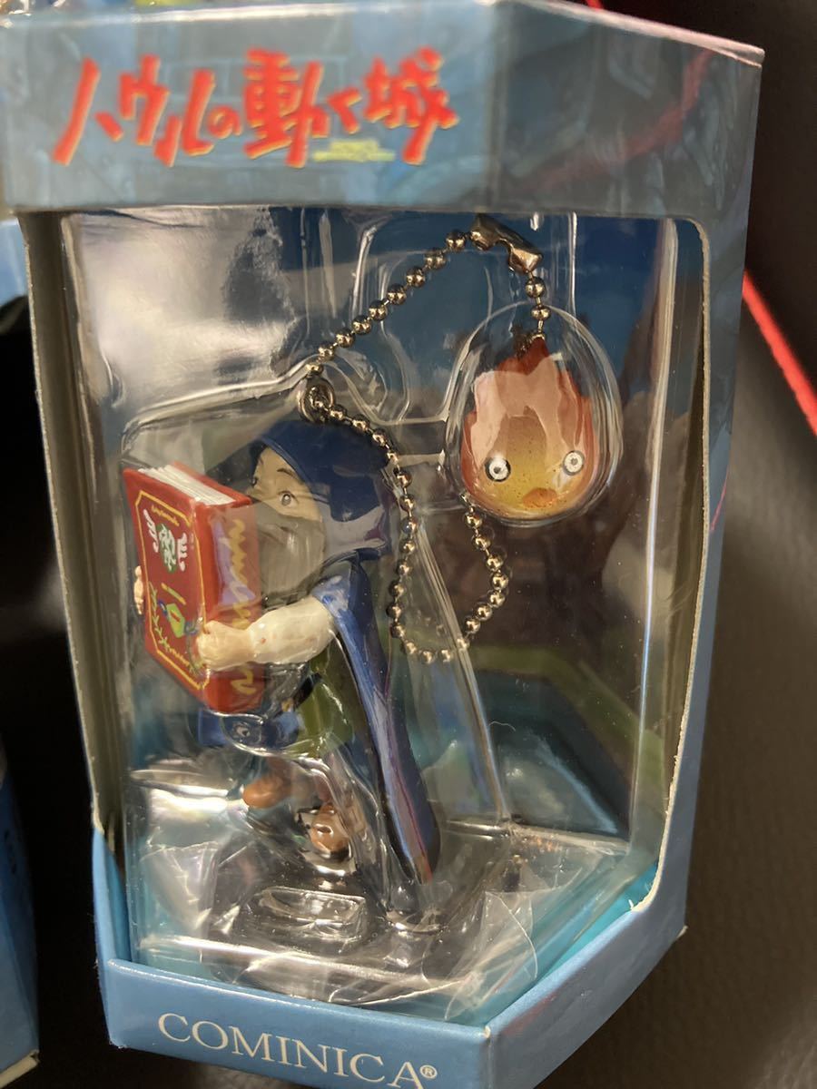 ☆ジブリ☆ハウルの動く城☆キーチェーン☆フィギュア キーホルダー 