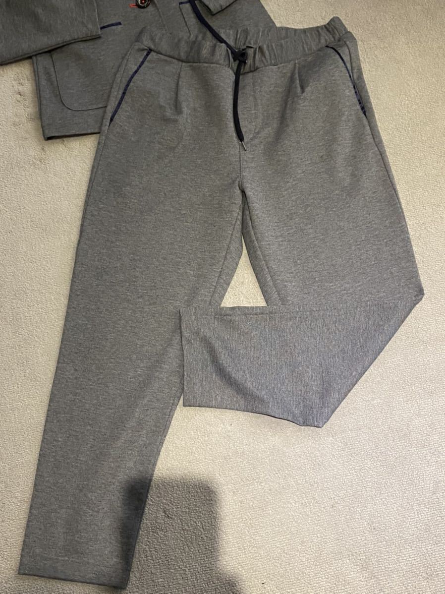レジーナロマンティコ ジャージ素材 パンツスーツ グレー 38 40 ストレッチ パンツスーツ一般 売買されたオークション情報 Yahooの商品情報をアーカイブ公開 オークファン Aucfan Com