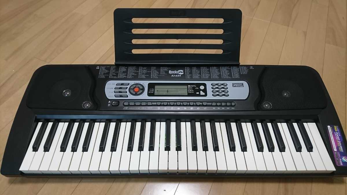 RockJAM RJ-654 54鍵電子キーボード 【公式通販】