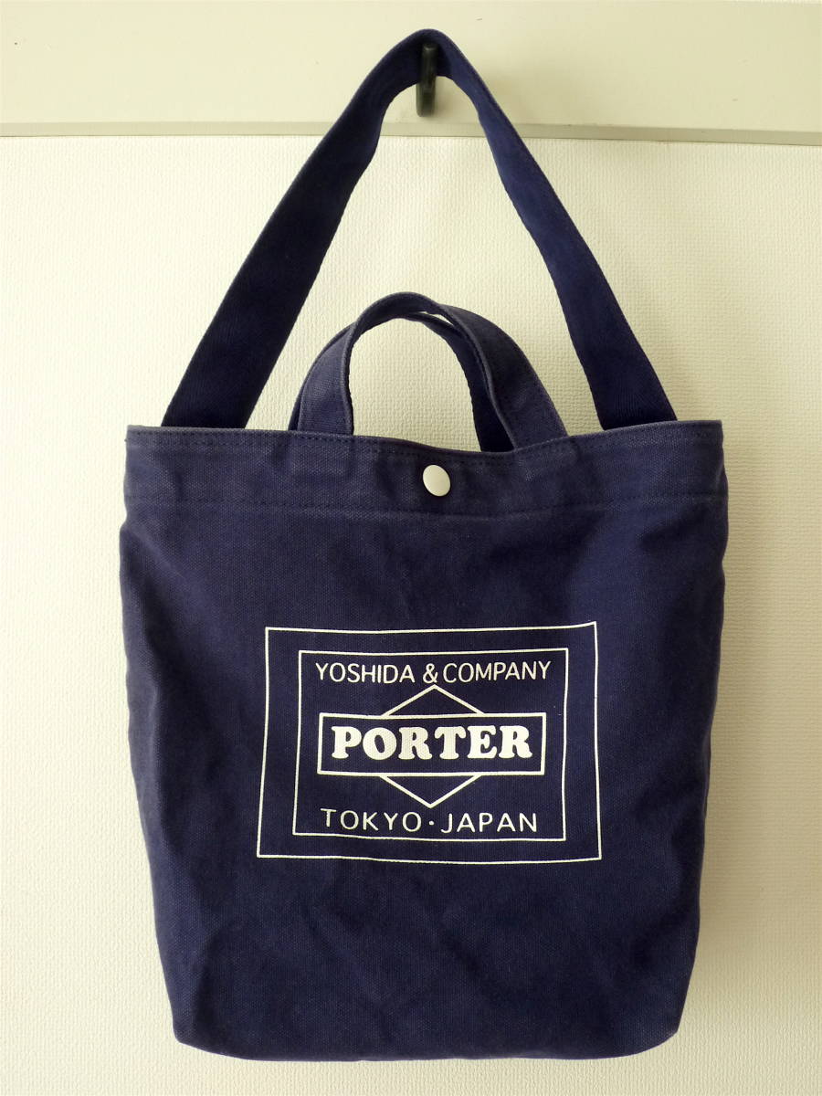 PORTER × LOWERCASE ポーター × ローワーケース トートバッグ 