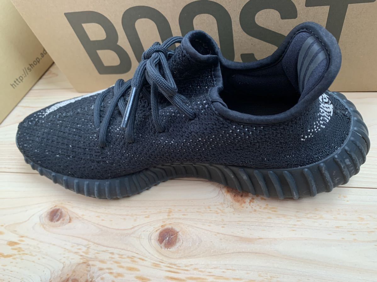 国内正規品 納品書同梱 中古美品 adidas YEEZY BOOST 350 V2 BY1604 