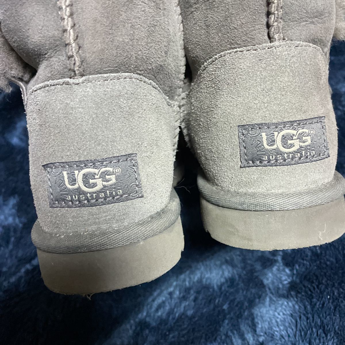 極美品！極暖！UGGムートンブーツロング US5日本22㎝ 定価37800円 
