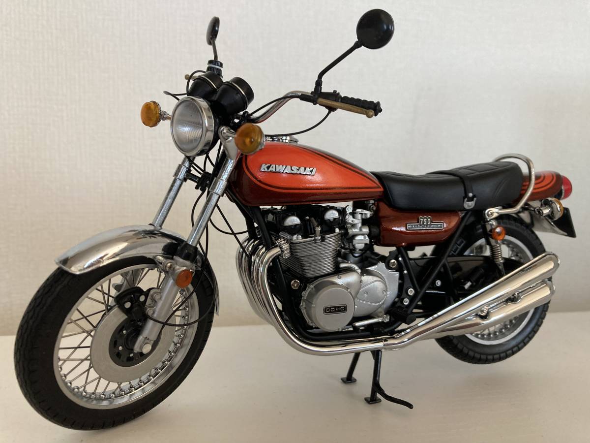 ミニチャンプス 1/12 カワサキ Z2 750 RS バイク Z2 1⁄12 0 ミニ完成車