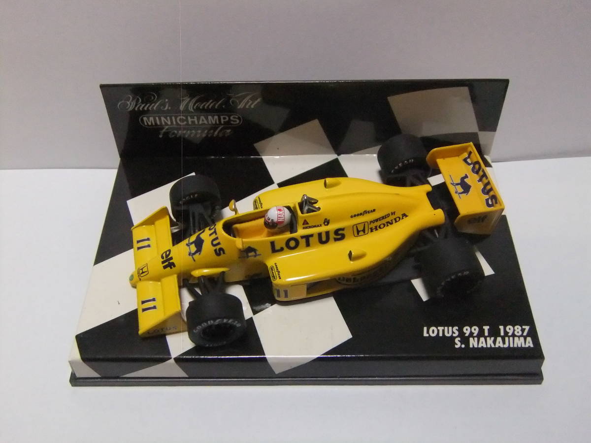 2026年最新Yahoo!オークション ロータス ☆1⁄18☆ロータス ホンダ 99T