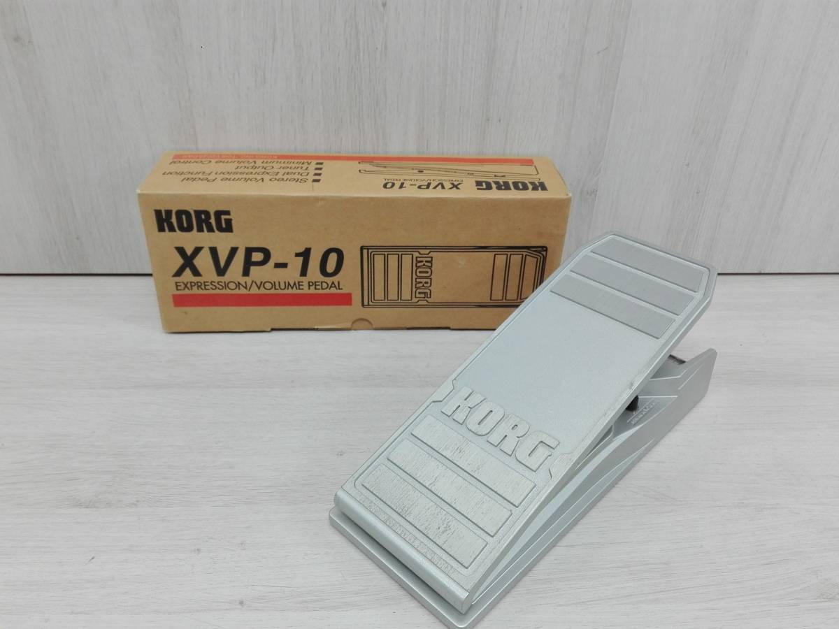 KORG XVP-10 コルグ ボリュームペダル 中古品 【公式通販】
