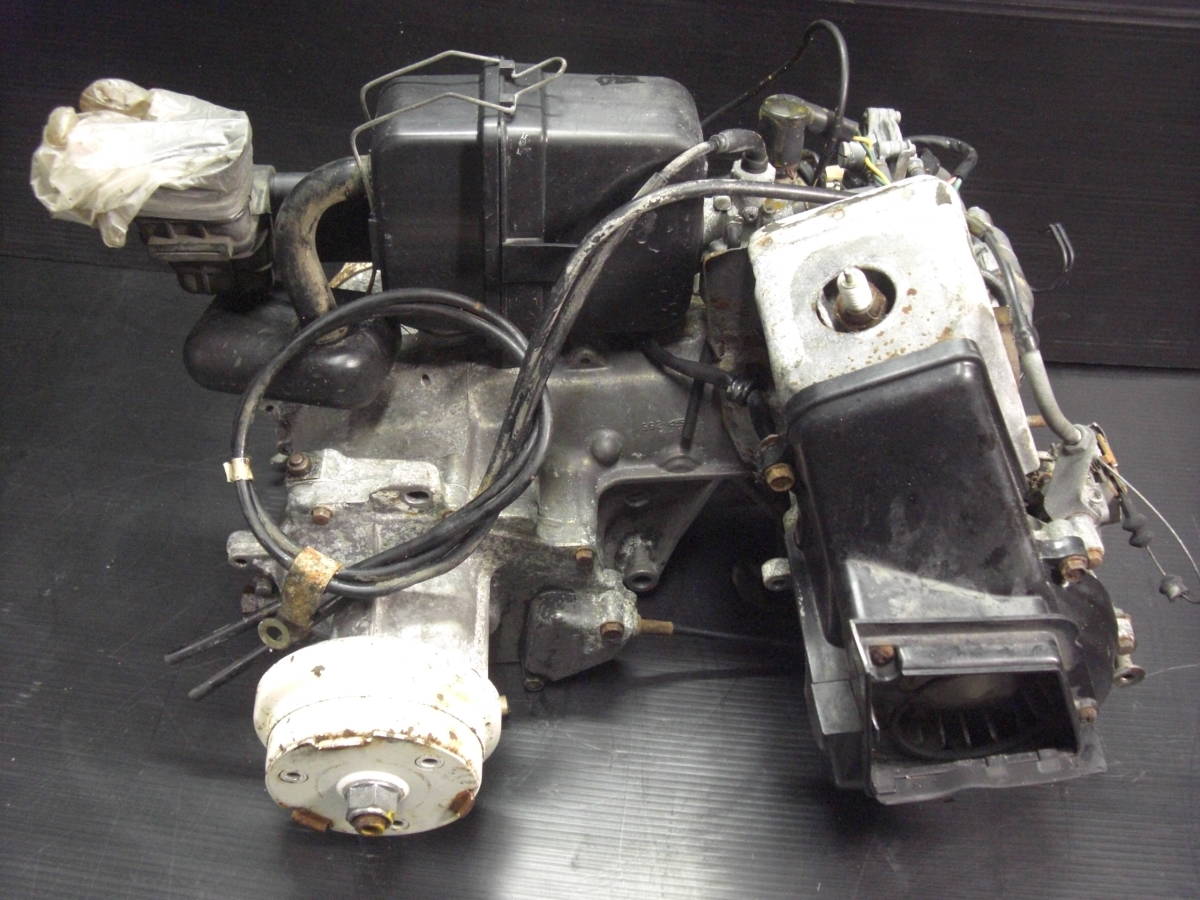 ☆HONDA ジャイロX TD01☆純正エンジン TD01E 実働 【公式通販】