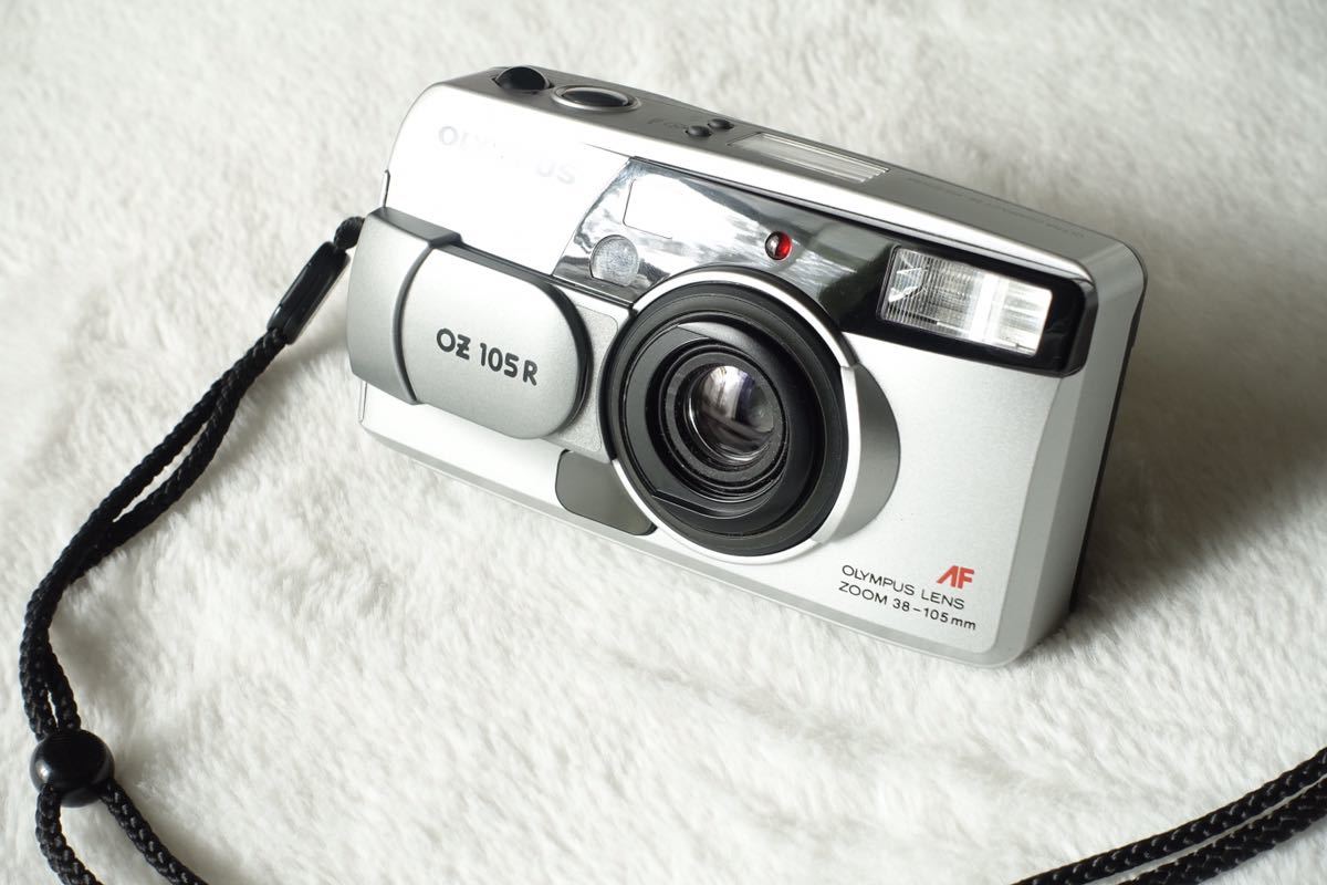 OLYMPUS】フィルムカメラ OZ105R 通電確認済！ OZ OLYMPUS 105R