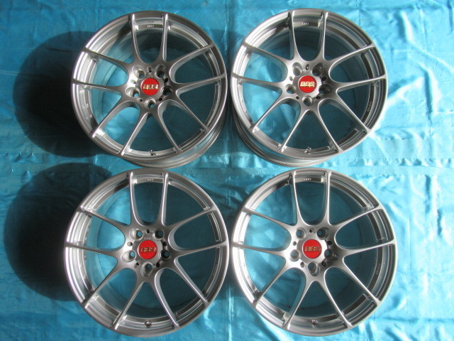 鍛造 BBS RF (RF512) 7.5J-18インチ IS51 PCD112 4本 MINI F55・56 