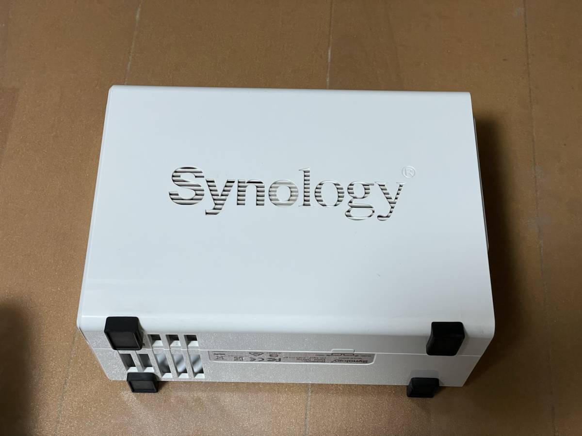 中古 Synology 2 ベイ NAS サーバー DiskStation DS216j DiskStation