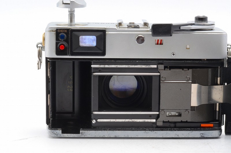 キヤノン Canonet QL17 ジャンク 動作未確認 キヤノン Canonet QL17