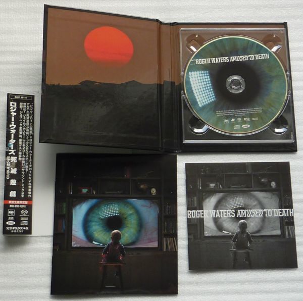 Amused To Death Roger - Waters to SACD Death Amused