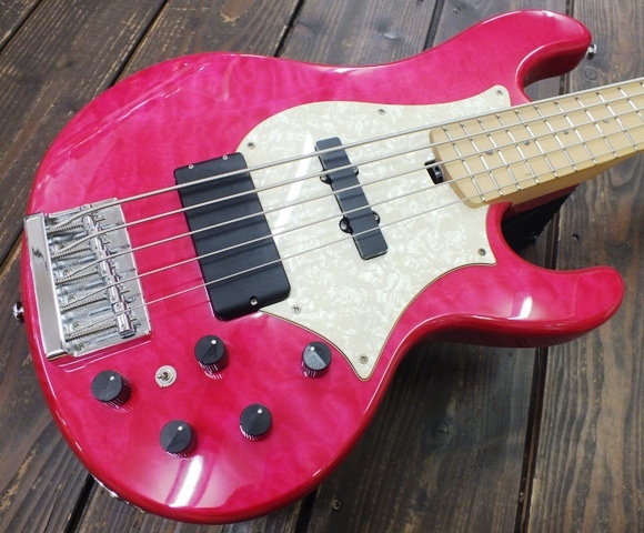 美品！GrassRoots G-T-80BD tetsuyaモデル 5弦ベース②