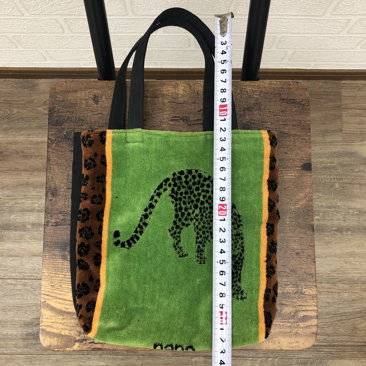 横浜nana 横浜ナナトートバッグ ヒョウ柄(トートバッグ)｜売買された 