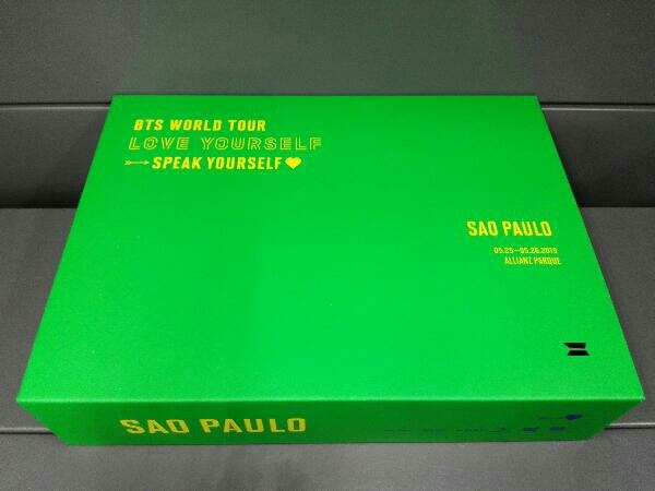  DVD BTS WORLD TOUR LOVE YOURSELF:SPEAK YOURSELF SAO PAULO UNIVERSAL MUSIC STORE & FC限定版(その他)｜売買されたオークション情報、yahooの商品情報をアーカイブ公開 - オークファン その他