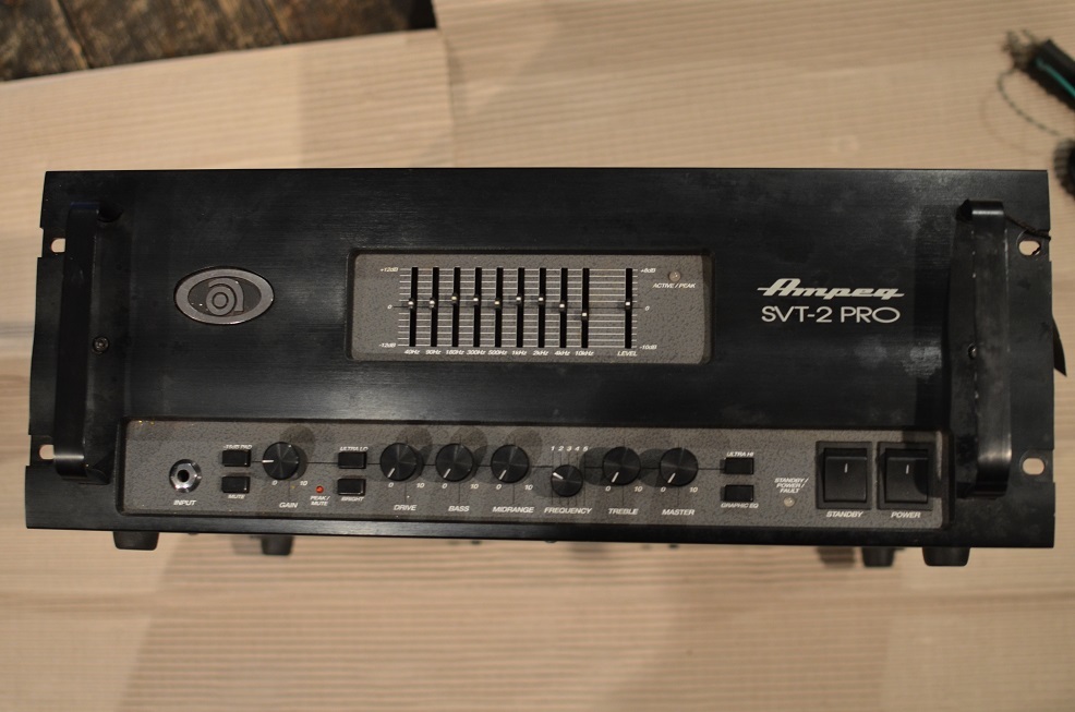 Ampeg(アンペッグ) SVT-2 Pro ベースアンプ ヘッドアンプ 中古 Ampeg(アンペッグ) SVT-2 Pro ベースアンプ ヘッドアンプ 中古