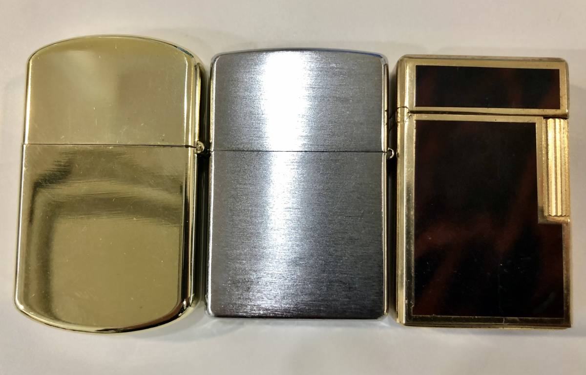 A8023□ ライターまとめ Zippo GAULOISES H 03 U.S.A Dunhill YSL 