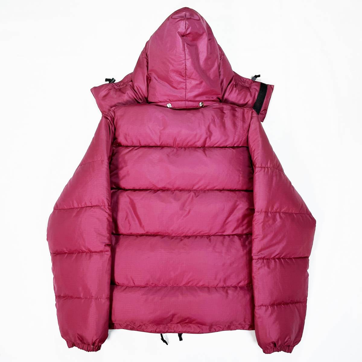 USA製『クレセントダウンワークス』 ピンク ダウンベスト サイズM