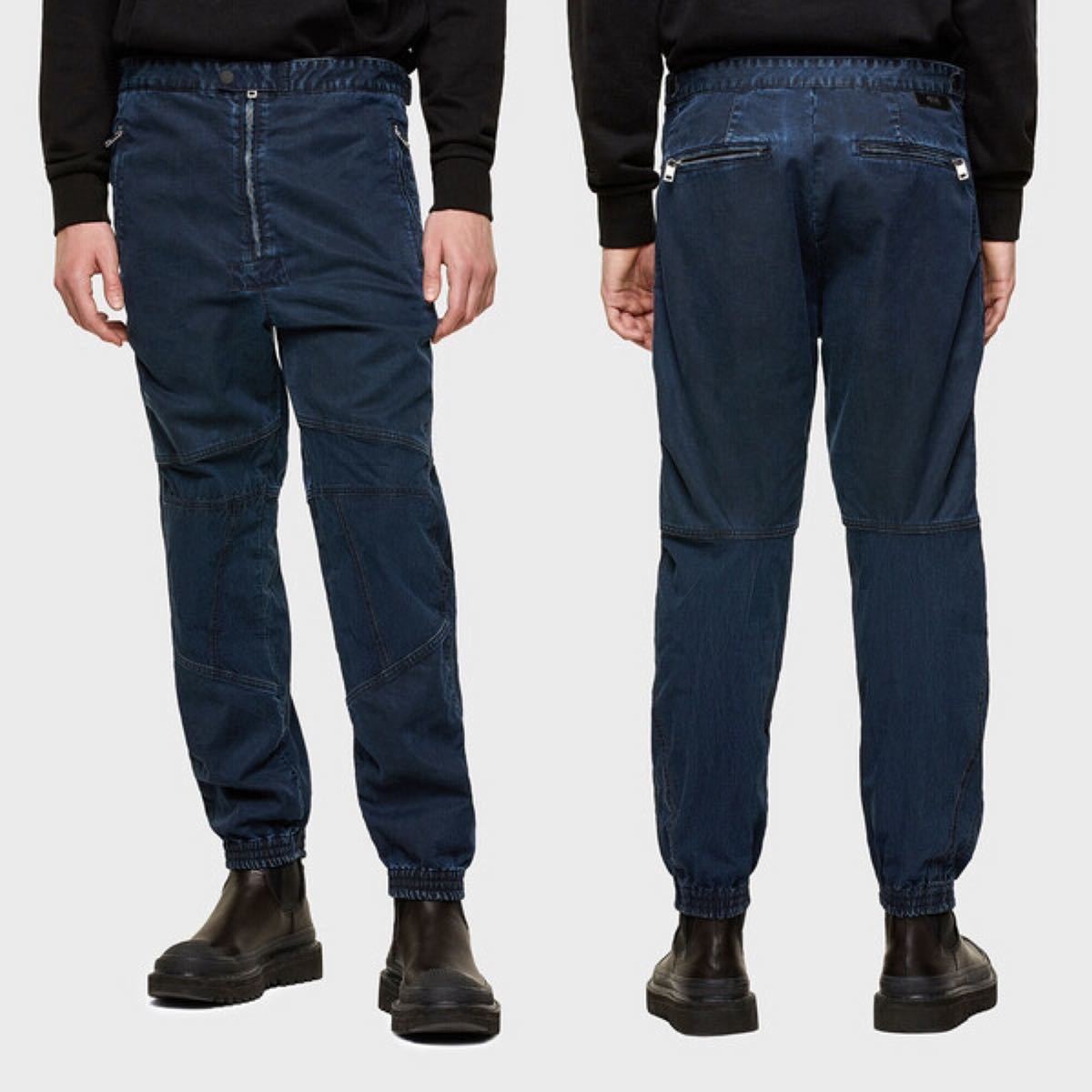 新品 未使用 タグ付き ☆定価63,800円 06dd DIESEL ディーゼル ジョグ 