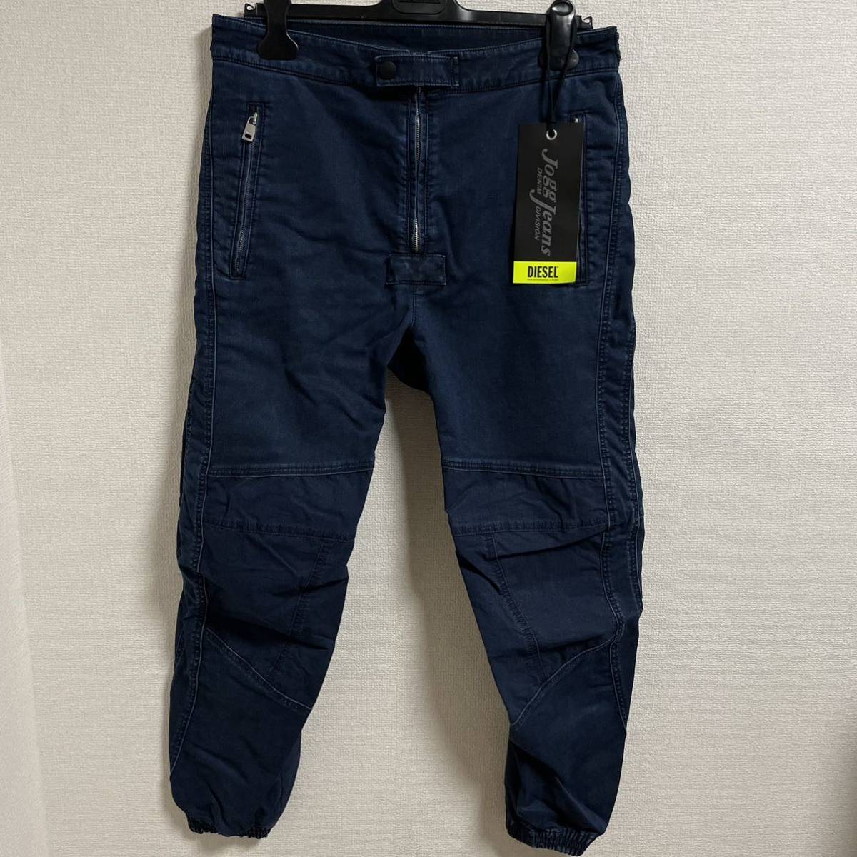 新品 未使用 タグ付き ☆定価63,800円 06dd DIESEL ディーゼル ジョグ 