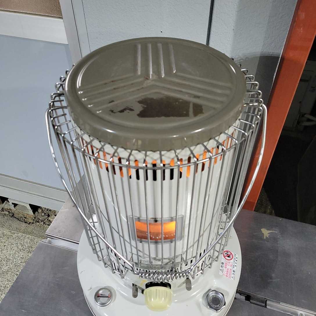 TOYOTOMI 石油ストーブ KS-67C中古現状 2008年製 動作確認 G-3 石油 
