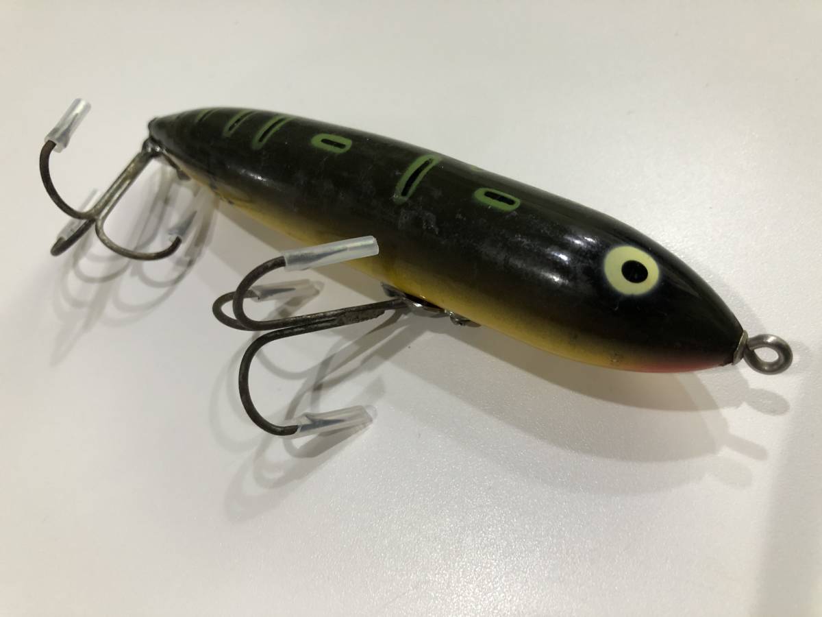 オールド ヘドン 1st オリジナル ザラスプーク Bf Heddon 210 クレイジークロウラー Zara Spook マグナム Crazy Sos 50 スミス Smith ヘドン 売買されたオークション情報 Yahooの商品情報をアーカイブ公開 オークファン Aucfan Com