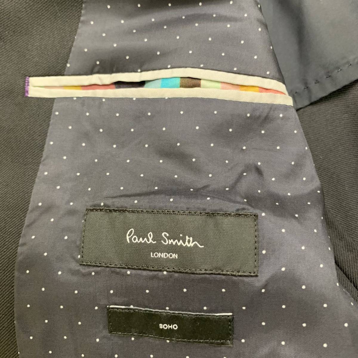 ポールスミスロンドン『紳士的着こなし』Paul Smith LONDON SOHO 