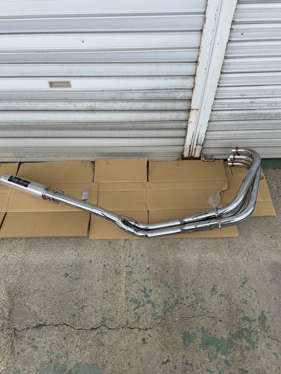 XJR400 4HM プリティーレーシングマフラー(マフラー本体(社外 XJR400 4HM プリティーレーシングマフラー(マフラー本体(社外
