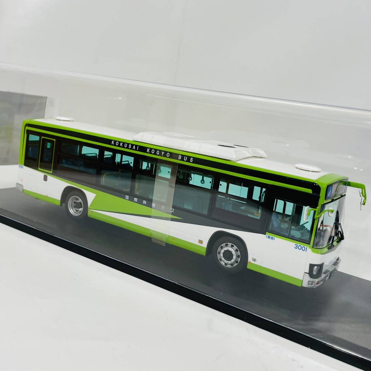 未使用】 グッドスマイルレーシング 1/43 いすゞエルガ 国際興業バス 