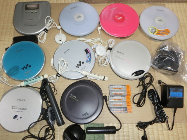 SONY D-EJ2000 ポータブルCDプレーヤー 2台セット SONY D-EJ2000