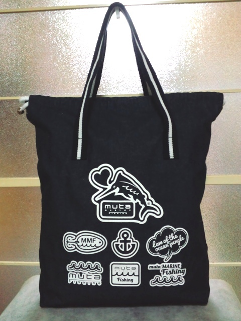 デニム/超美品〇muta ムータ MARINE 多目的大型バッグ 肩掛け可能 裏 