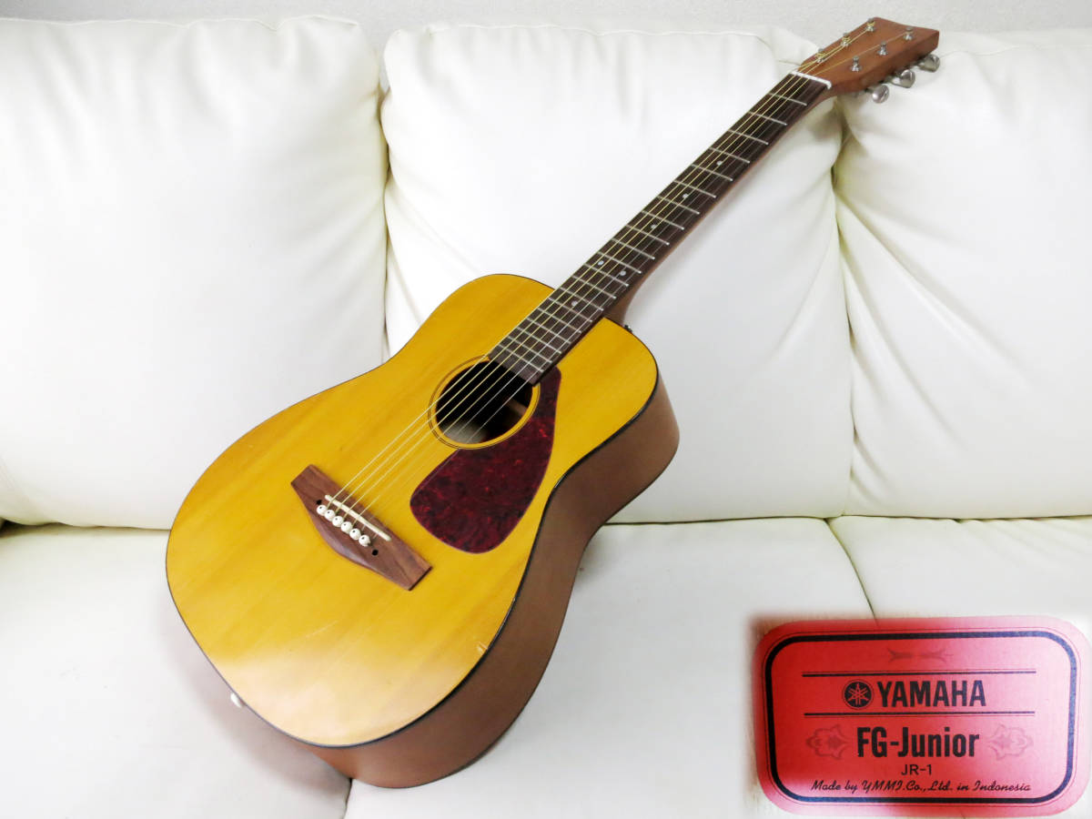 YAMAHA FG-Junior JR-1 ミニアコースティックギター【整備品】 ヤマハ