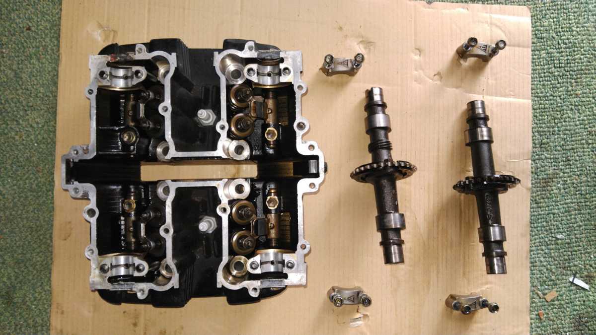 gsx400eヘッド GSX400E ザリ ゴキ エンジン ヘッド 【公式通販】